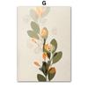 Watercolor Strawberry Cherry Lemon Orange Wall Art Painting  Fruit Posters Vintage Room Bar Cafe Decor Home Decor Canvas Print