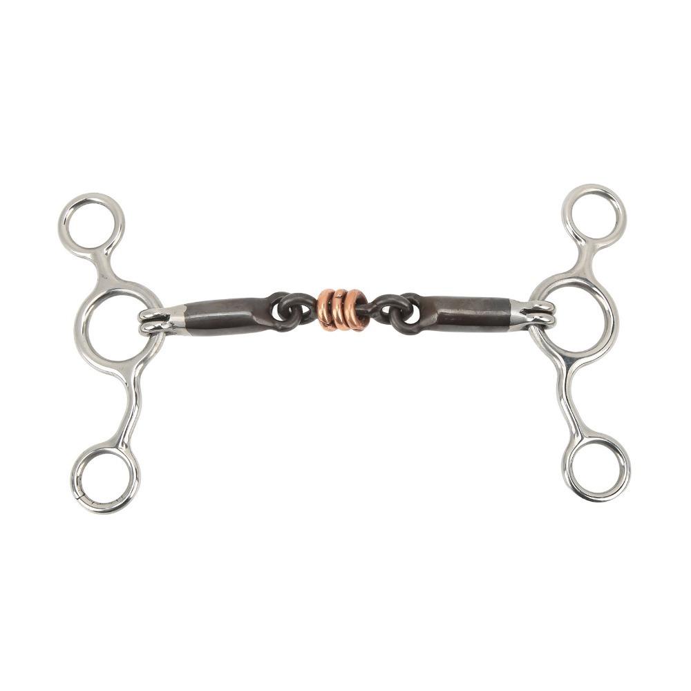 Easy Control Design Horse Snaffle Stainless Steel Horse Training Equipment Horse Training Type1