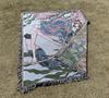 Jacquard Woven Throw Blanket Kids Adult Little Mermaid Blanket Rugs With Tassel
