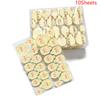240Pcs Double Side Adhesive Tape Glue Sticker False Nail Glue For Fake Nails Tips Clear Jelly Gel Pad Press On Nails Manicure