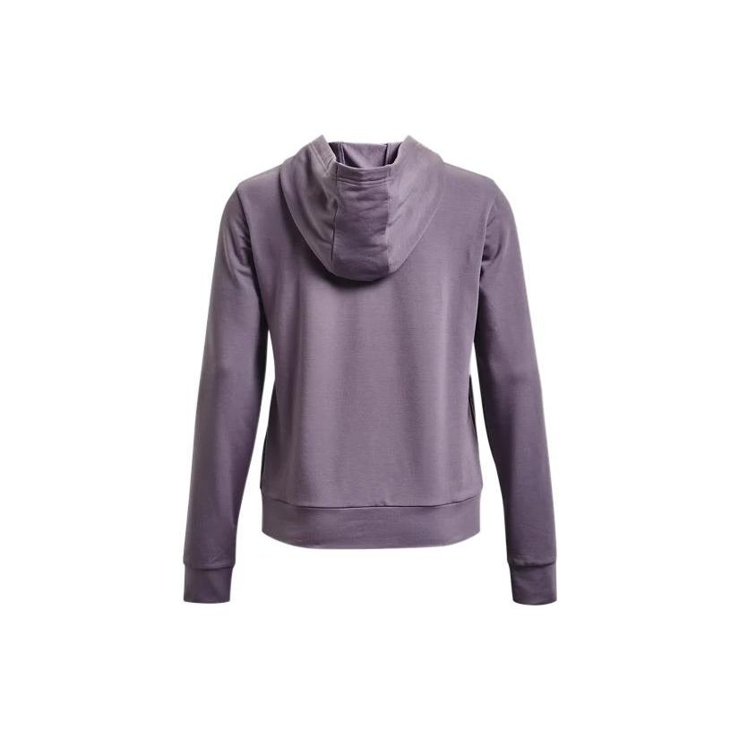 Under Armour Rival Terry Hoodie Women hoodies Purple 1369855-530