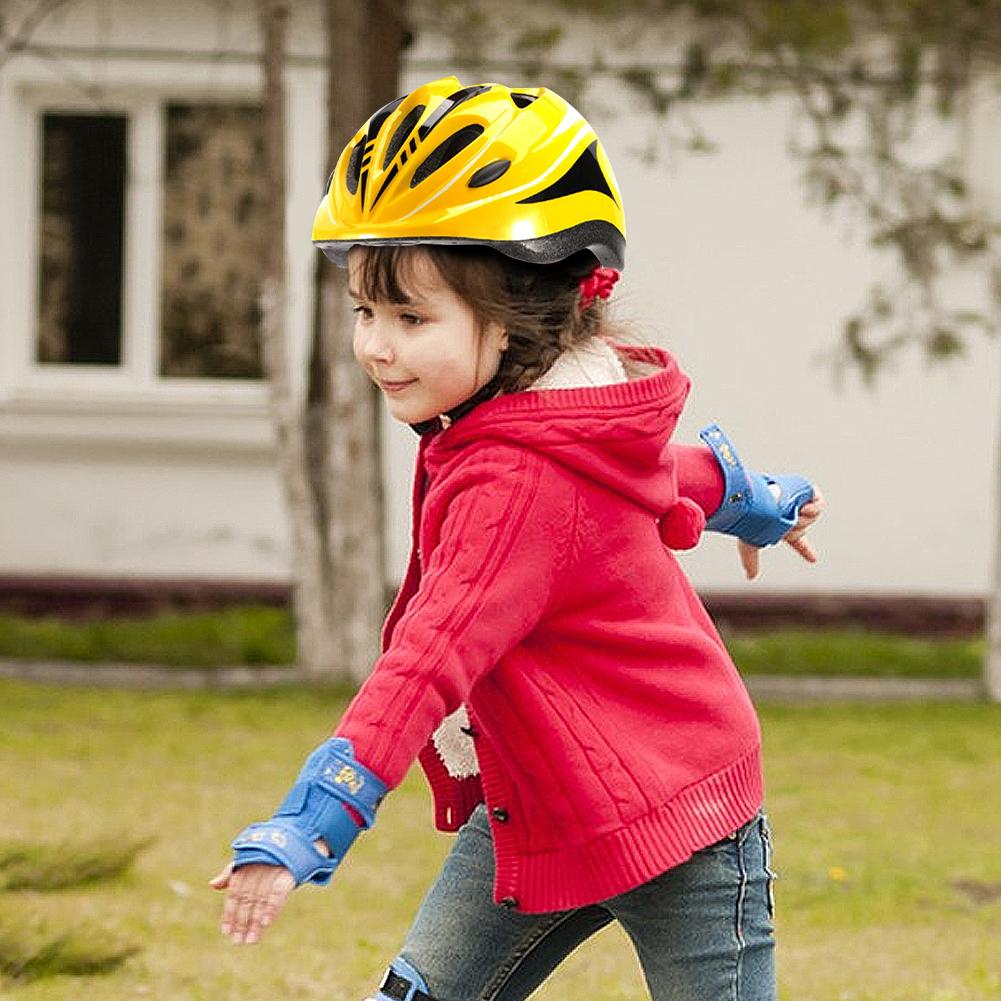 1PC Kids Safety Helmet Children BICYCLE Cycling Helmet Cycling/Skateboard/Skating Helmet for Outdoor Sports Headpiece