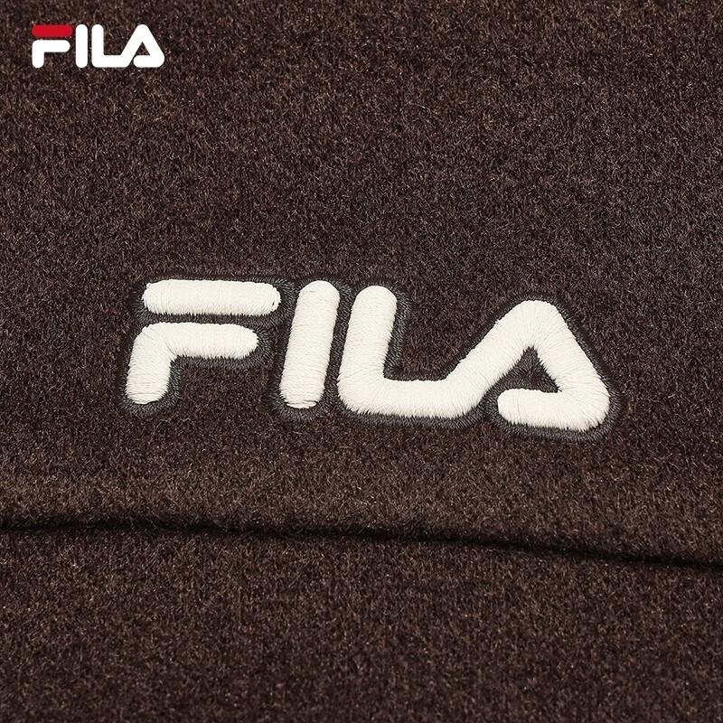 FILA Women's Yang Mi Style Colorblock Hooded Wool Jacket