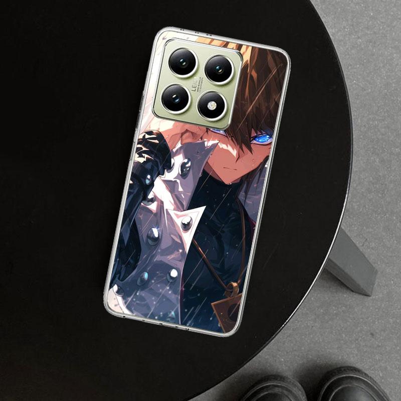 Game Yu-Gi-Oh Phone Case Cover for Xiaomi Redmi Note 15 14 13 12 11 Pro Plus 14S 12S 11S 11T 11E 10S 10 Customized Fundas Redmi