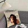 Singer Shawn Mendes Shawn Cushion Cover Reversible Plush Pillow Cover – For car, sofa, bedroom, perfect as a gift.
