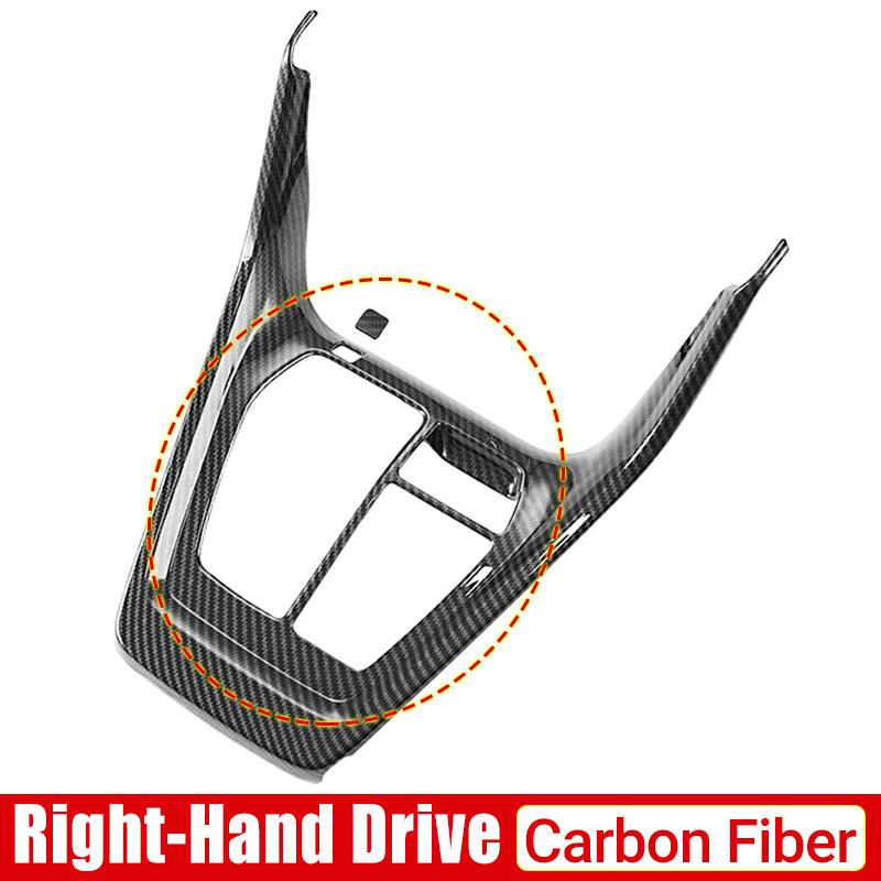 Car Central Control Gear Shift Panel Cover Trim Frame ABS Accessories For Toyota RAV4 XA50 2019 2020 2021 2022 2023 2024 Hybrid