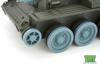 T-Rex Studio 1/35 British Cromwell Cruiser Tank Wheel Set Type 2 (for Tamiya) Plastic Model Parts TR35131