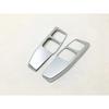  For Honda Odyssey   2024 Car Interior Third Row Seat Rear Cup Holder Trim Cover Accessories Decoration Stickers Parts