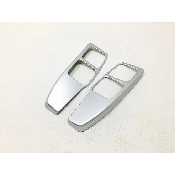 For Honda Odyssey 2024 Car Interior Third Row Seat Rear Cup Holder Trim Cover Accessories Decoration Stickers Parts