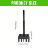 Gifts Heavy-Duty Square Hole Punch Rectangle Multifunctional Electric Hammer Hole Bit Enlarging Tool Hole Drill Bit
