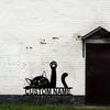 Vintage Black Cat Metal Wall Art Custom Name Sign Home Decor