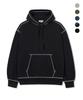 [2Pack] Stonewashed Brushed Sweatshirt & Hoodie Coosts255Ts256
