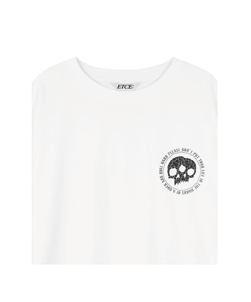 ETCE Twin T-Shirt (White)