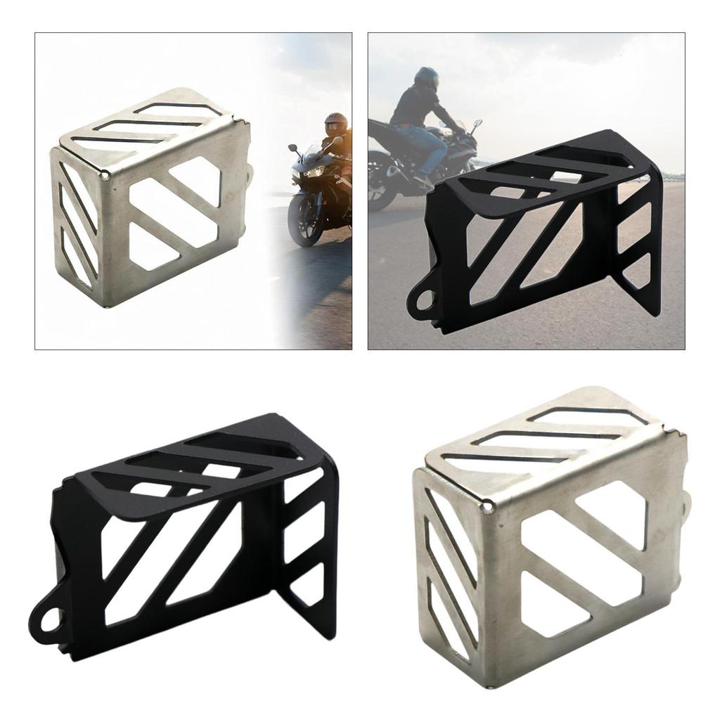 Rear Brake Pump Fluid Tank Cover Protector for CBR150R CBR300R Repair Parts Convenient Installation Motorbike Accessory