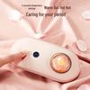 Jingdong Crafted Preserved Flower Warming Waist Massager CN plug (adapter included)