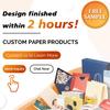 Poly Translucent 3-Hole Punch Binder Folders with File Jacket Organizer Pockets 3 Ring Plastic Sleeves for Paper PP Material
