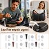 Car Leather Kit with Color - Replenishing for Interiors, Sofa, Furniture
