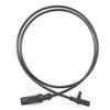 For QJMOTOR QJ800 QJ600RS QJ800GS-G QJ 800 600RS 800GS-G Motorcycle ABS Wheel Speed Sensor Signal Wire Silicone Cord Accessories