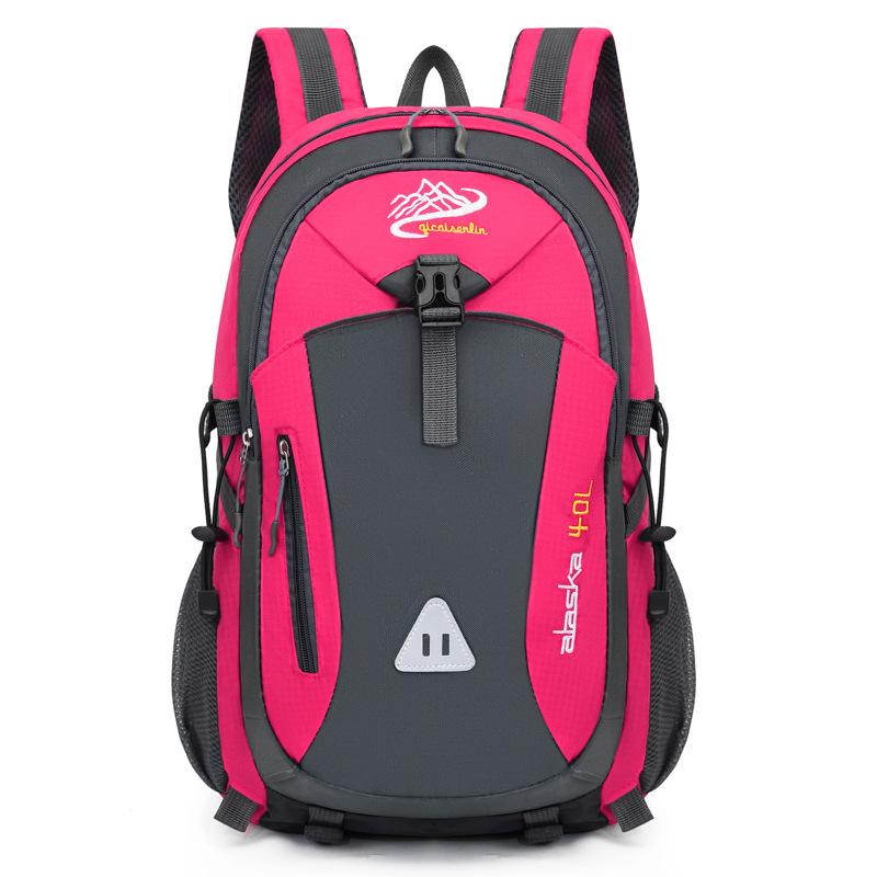 Cross-Country Mountaineering Backpack: Large Capacity, Dual Shoulder Straps, Ideal for Students, Hiking, Travel & Outdoor Sports.