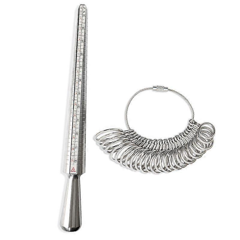 Ring Gauge Finger Size Measurement Gauge Ring Finger Gauge Ring Tool Belt Ring Mandrel