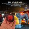 Pet Dog Light for Night Walking Waterproof Collar Lamp Lightweight Portable Safety for Dogs Anti-Lost Night Vision