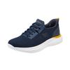 Skechers Mens USA Street Wear Slip-On Shoes Mesh Breathable Comfortable Low-Top Casual Shoes Men Sneaker Navy-Blue 211109-NVY