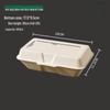 Saikou Einweg-Papp-Hot-Dog- und Bento-Boxen