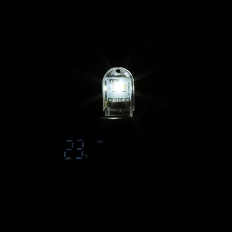 USB Plug Lamp LED Night Light Computer Mobile Power Charging Small Book Lamps Eye Protection Table Reading Light Mini Light