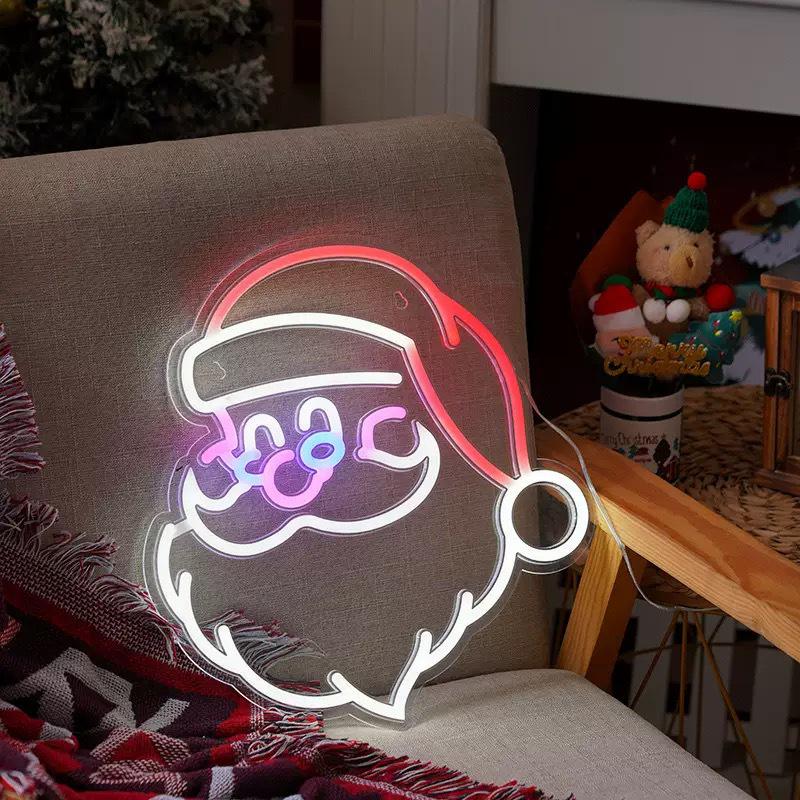 Cross-border LED Acrylic Neon Decorative Light for Game Atmosphere and Bar Wall Styling