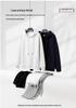 2025 Women's Autumn/Winter Hooded Sweatshirt & Flat Hem Sweatpants Set - Trendy American Brand Loose Fit, 300g Weight.