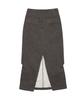 Love Is True Am Cargo Long Skirt(Brown)
