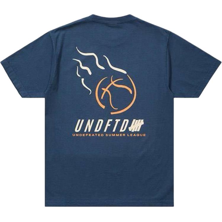 UNDEFEATED T-Shirts Unisex Crew Neck Moderate UI42GSS12M