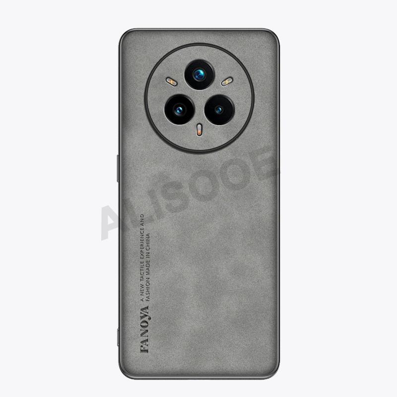 Matné PU Kůže Funda pro Realme 14 Pro Plus Pouzdro Kožené Plastové Ochranné Zadní Kryt pro Realme 14 Pro Capa