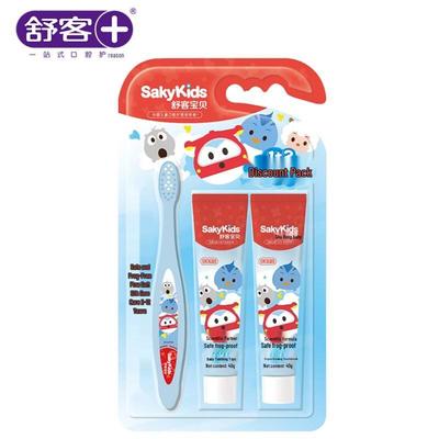 Shuke Kids Toothpaste & Toothbrush Oral Care Set