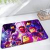 Cartoons-r-Ninjagos-cool Floor Mats Carpet For Living Room Decor Lounge Area Anti-slip Foot Mat Entrance Doormat