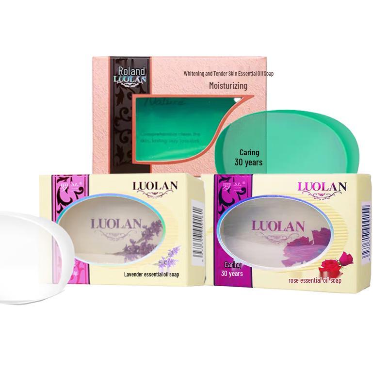 

Roland Floral Essential Oil Soap 3-Pack