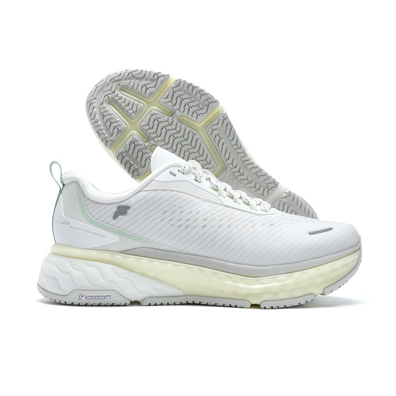 FILA SPD Cheetah 1+ Simple Versatile Fashion Low-Top Running Shoes Women sneaker Bright-White A12W431106FSA