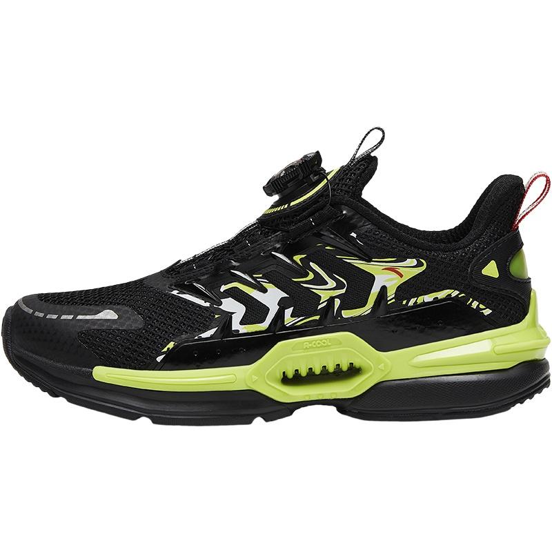 (GS) ANTA Star Ring 3.0  Black Green Red  Kids  312328801-3 EU 33