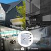 Universal Wall Mount Brackets with 6 Rings for CCTV Security Cameras PTZ Domes Indoor Outdoor Access Point