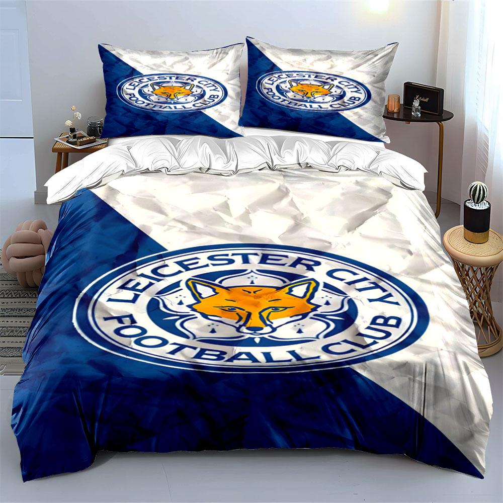 Fox and Leicester City. Bedding Sets Duvet Cover Sets Duvet Covers Pillowcases(1 * Duvet Cover 2 * Pillowcases Without Duvet Insert)