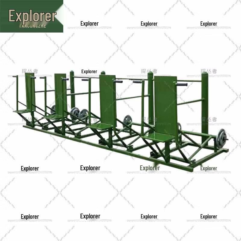 Pathfinder Four-Station Outdoor Strength Trainer