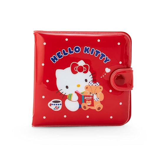 SANRIO Hello Kitty Виниловый кошелек 713058 B0C7LXBM54