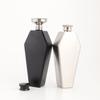 Compact 304 Stainless Steel Hip Flask - Food-Grade, Portable, Creative Barware for Outdoors and Baijiu.