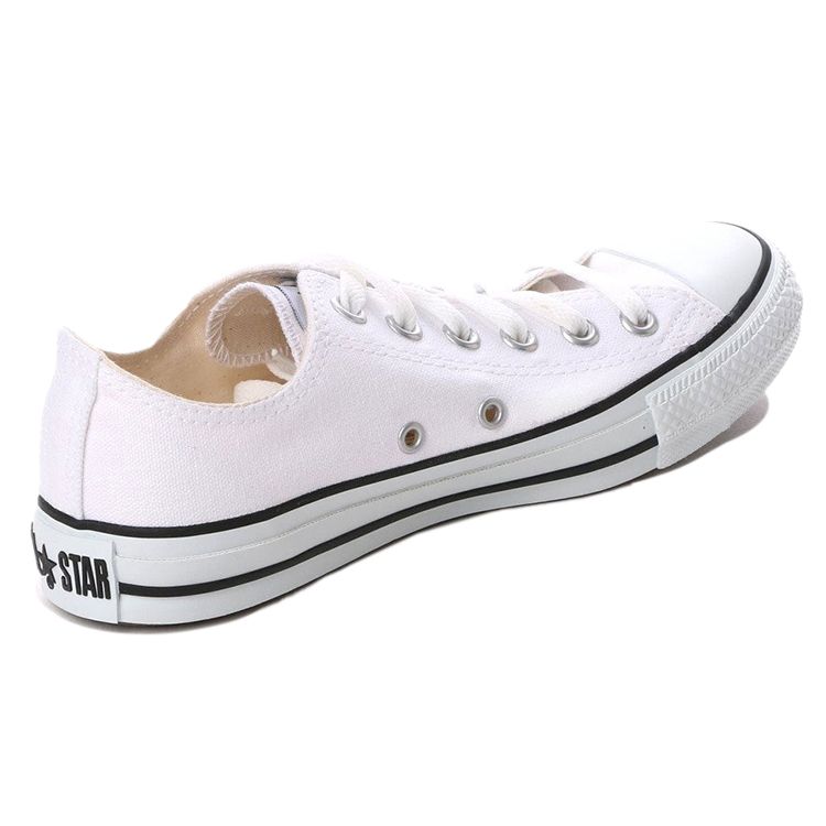 Converse Chuck Taylor All Star Low Top Canvas Sneakers Unisex Sneakers White Black 1CJ606