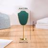 Mini Necklace Display Stand Jewellry Display Rack Exhibition Shelf Pendant Storage Props Jewelry Photography Props