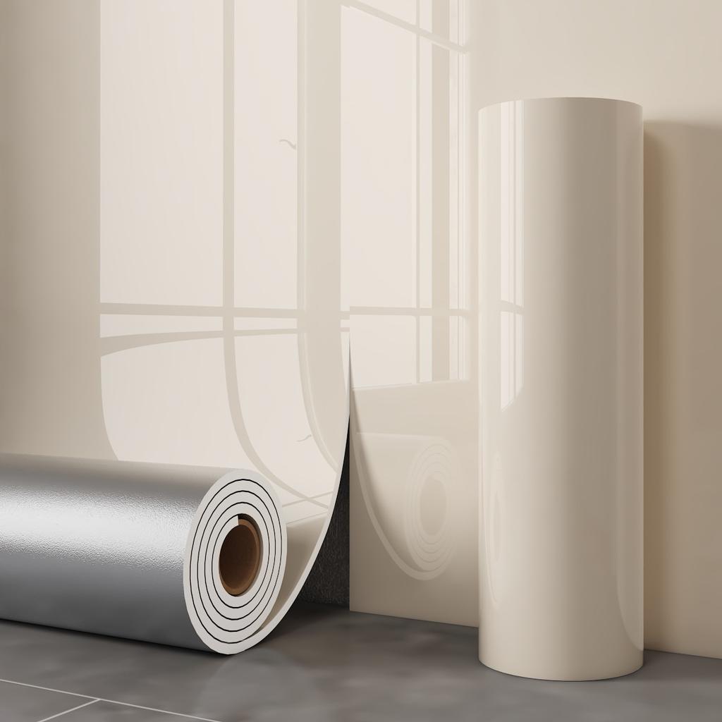 Naklejka na ścianę tła TV w salonie Pokrycie brzydka tapeta dekoracyjna