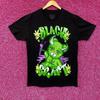 Black Craft THC Devilish Teddy Bear Goth Cartoon T-Shirt L