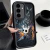 Phone Case for Samsung Galaxy S26 S25 Ultra S24 FE H-Hollow K-Knight Game Shell S23 Plus S22 + S21 S20 5G Soft Silicone Funda