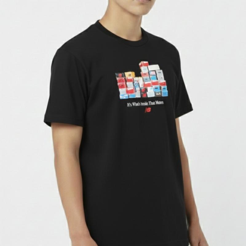 New Balance Box T shirT