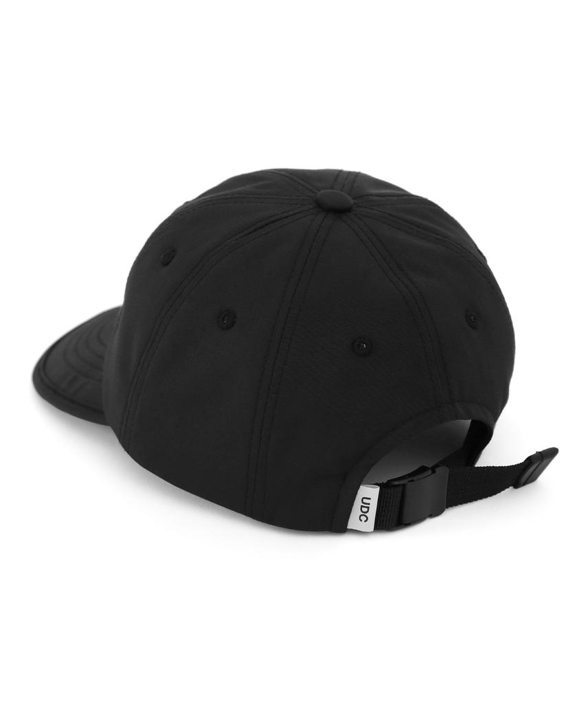 Eondeokeonteulol Nylon Logo Ball Cap 8 Flex / Nylon Ox / Basement Black